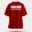 Naan Limited Edition Men/Unisex Oversized T-Shirt in Red Color